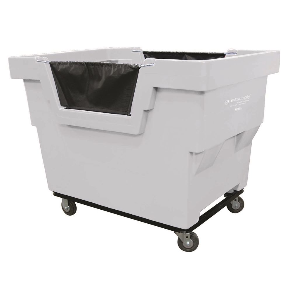 Royal Basket 26.5 cu ft. Mail Truck Standard, White